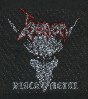 kleiner Aufnäher Venom Black Metal 