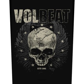 Rückenaufnäher Volbeat Est. 2001 