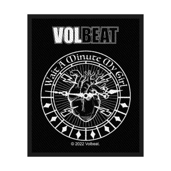 kleiner Aufnäher Volbeat Wait a Minute my Girl 