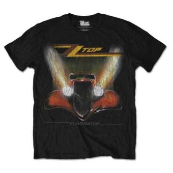 T-Shirt ZZ Top Eliminator 