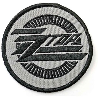 kleiner Aufnäher ZZ Top Logo ( rund ) 
