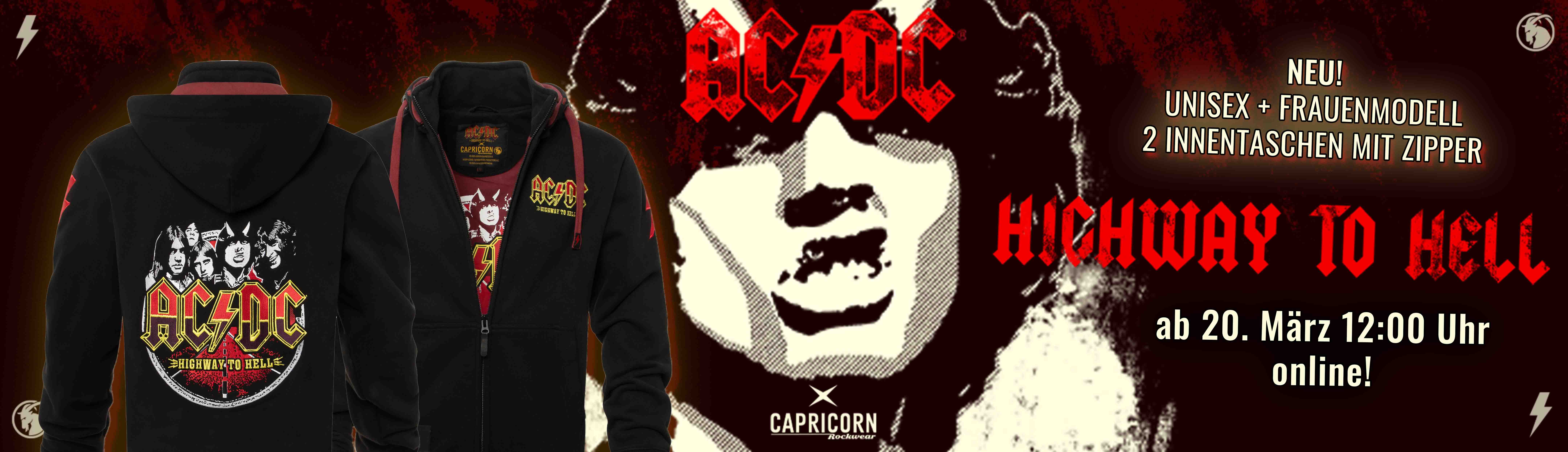 AC/DC Highway to Hell Banner