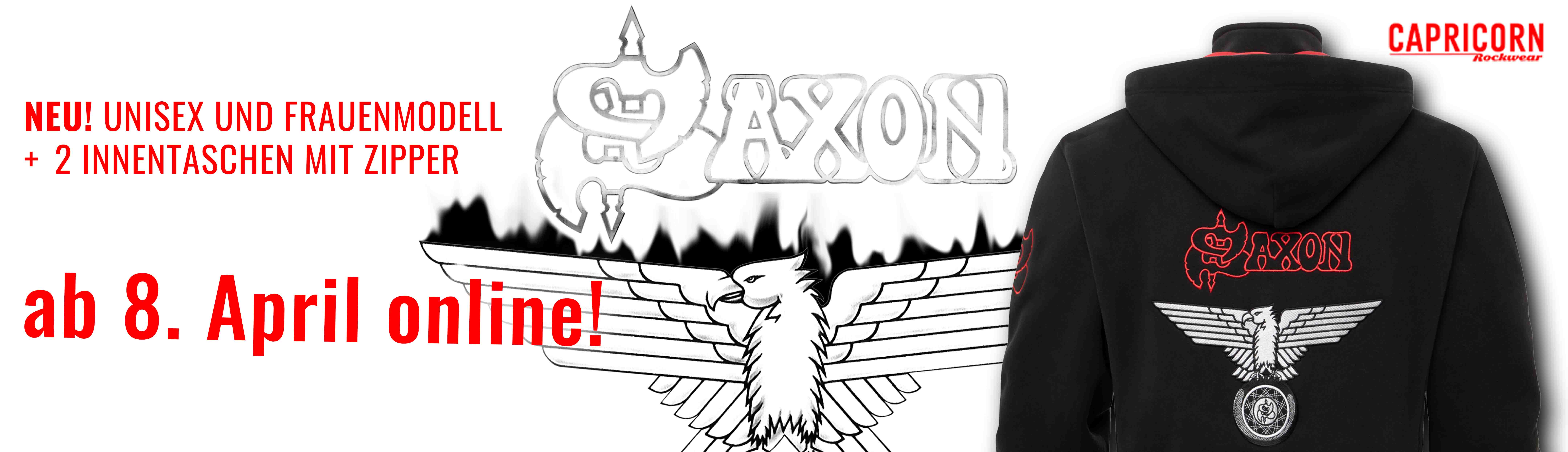 Saxon Wheels of Steel Banner