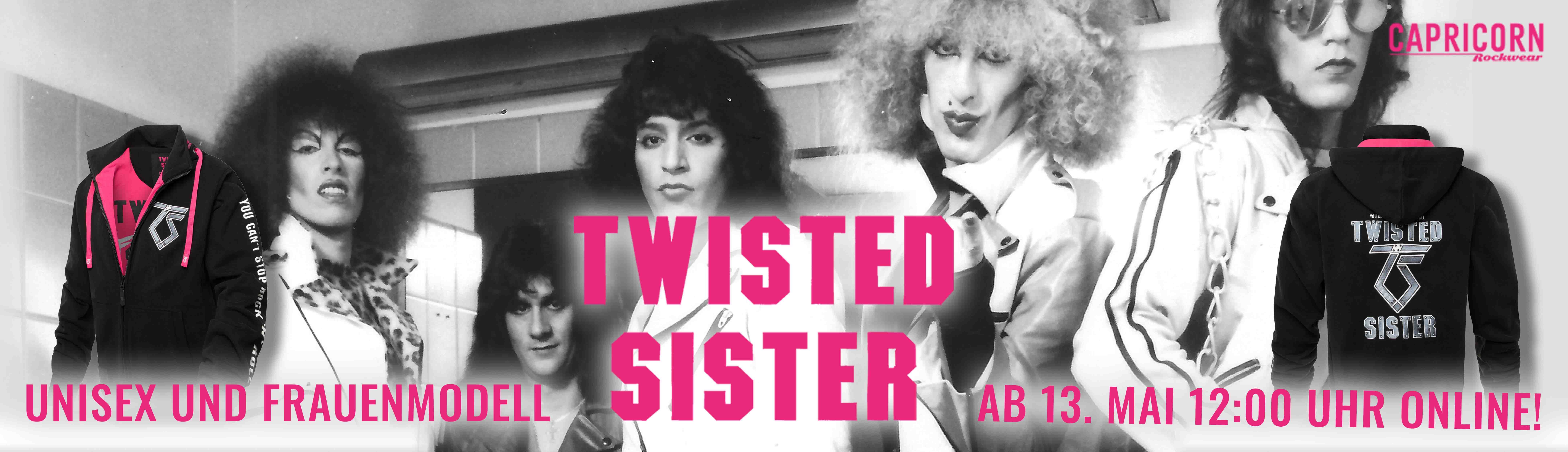 Twisted Sister Banner